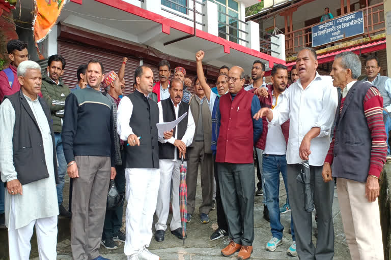 Mussoorie congress worker