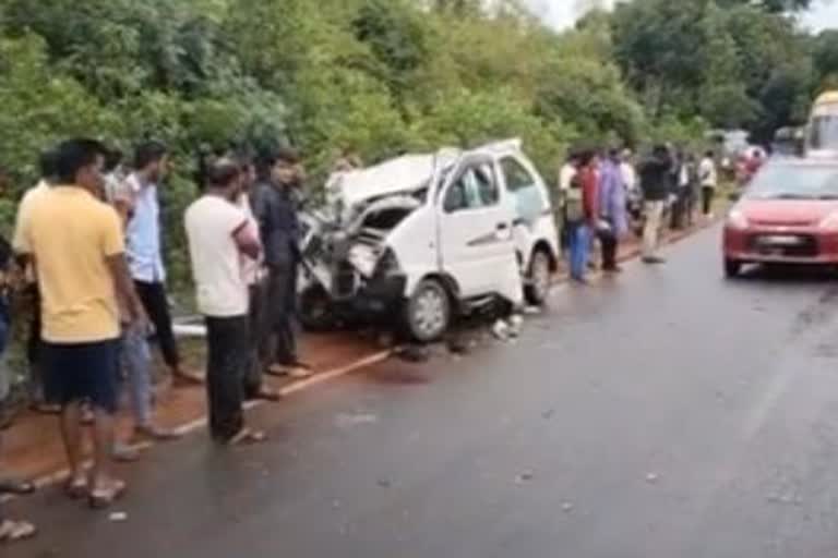 Shivamogga accident