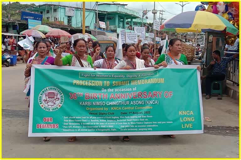 KNCA 63rd birth anniversary celebrated in Karbianglang