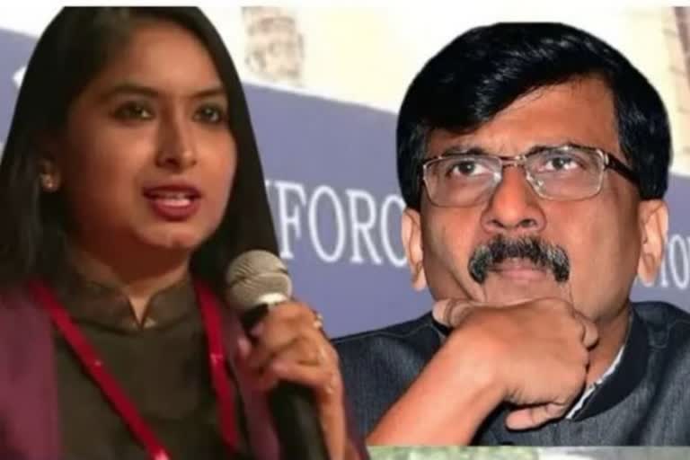 Swapna Patkar who became trouble for Sanjay Raut