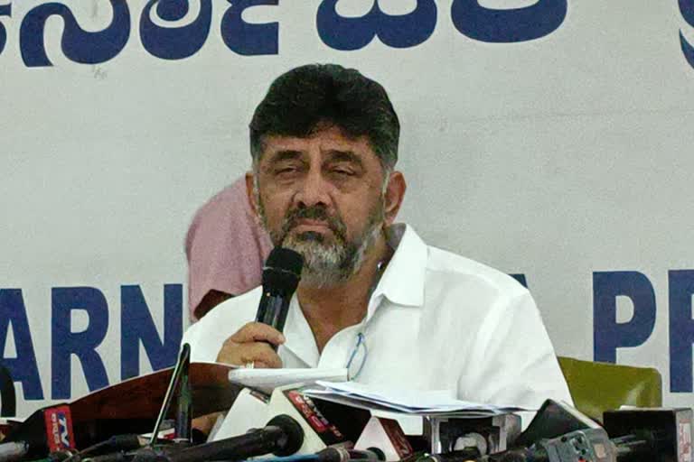 KPCC President DK Sivakumar