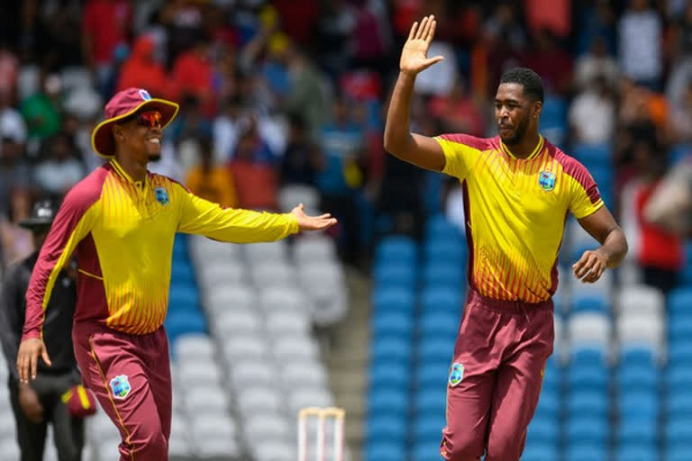 McCoy takes six as West Indies beat India by five wickets