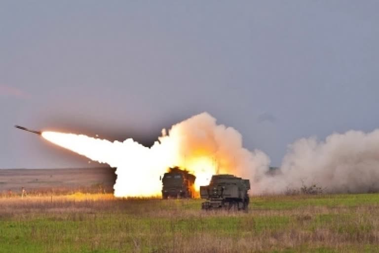 Ukraine receives German MARS II multiple rocket launchers