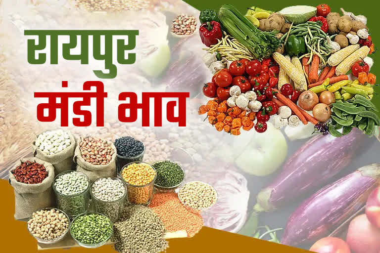 vegetable price raipur today