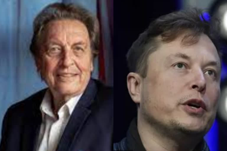 Errol Musk and Elon musk