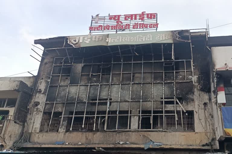 Jabalpur Hospital Fire RTI document disclosed hospital building was unfit