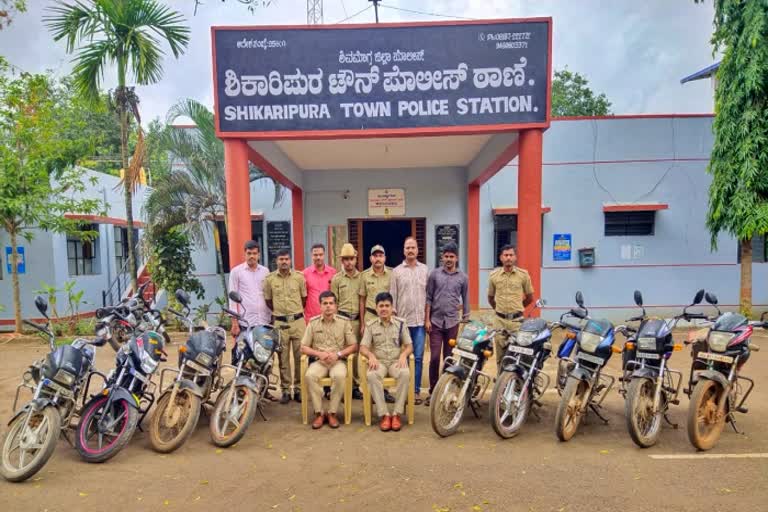 bike-thief-arrested-in-shivamogga