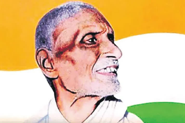 Sankara Narayana - Today is the birth anniversary of Sri Pingali Venkaiah  garu who has done the design of our tricolour national flag. He is from  Krishna district, Andhra Pradesh - A