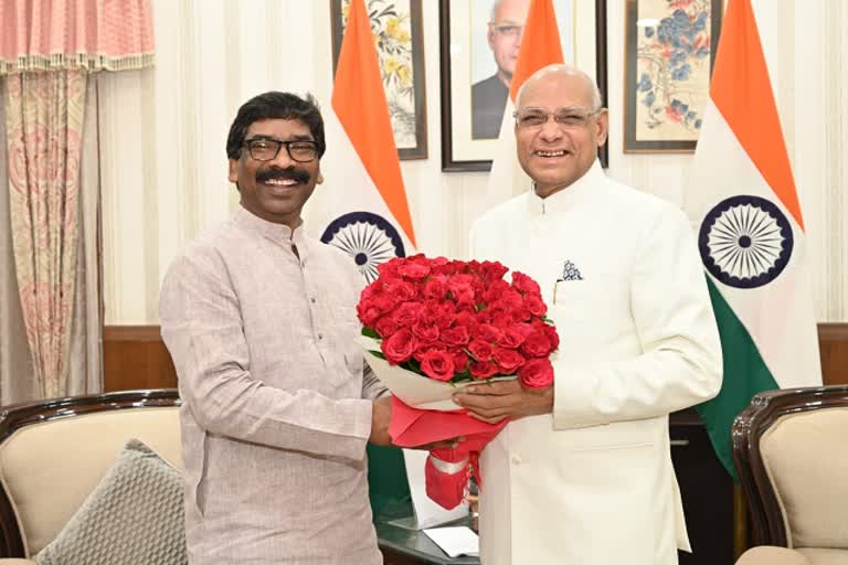 Jharkhand Governor Ramesh Bais