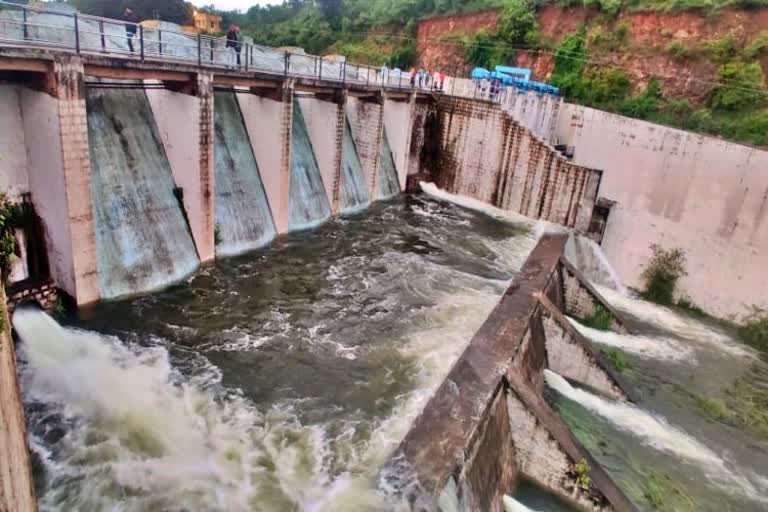water release from Kanva Dam