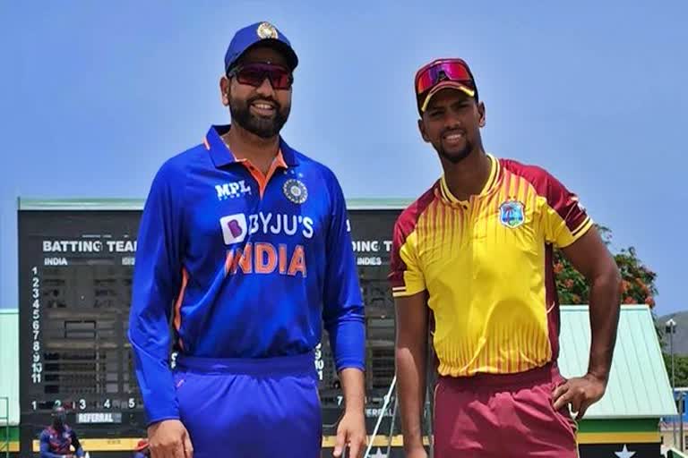 IND vs WI  IND vs WI 3rd T20  IND vs WI 3rd T20 will start one and a half hours late  India tour of West Indies  Basseterre  भारत और वेस्टइंडीज  भारत और वेस्टइंडीज तीसरा टी 20 मैच