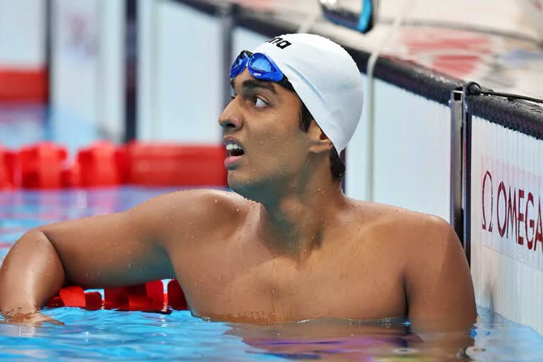 Nataraj registers best Indian time in 200m backstroke, but fails to enter final