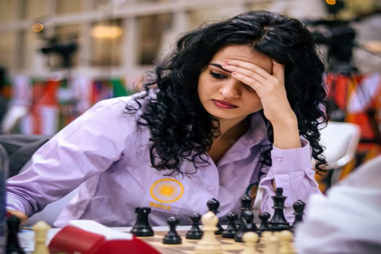 44th Chess Olympiad: Tania Sachdev Shines in Indian Women Team