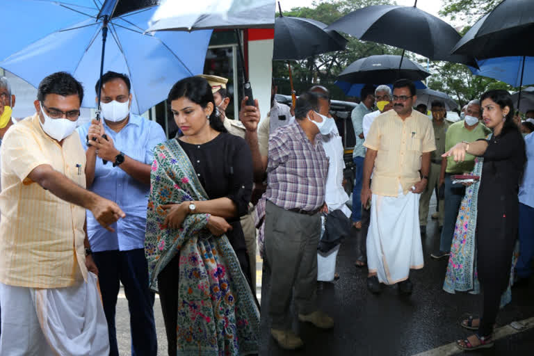 എറണാകുളം ജില്ലയില്‍ 11 ദുരിതാശ്വാസ ക്യാമ്പുകള്‍  എറണാകുളം ദുരിതാശ്വാസ ക്യാമ്പുകള്‍  എറണാകുളം മഴക്കെടുതി  ദുരിതാശ്വാസ ക്യാമ്പുകള്‍  Relief camps  ernakulam Relief camps  kerala rain updates  kerala rains