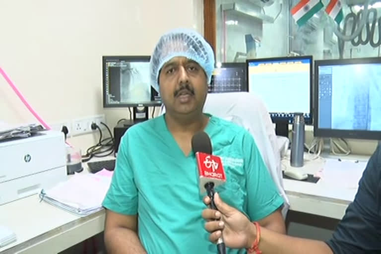 Cardiologist Dr Smit Srivastava