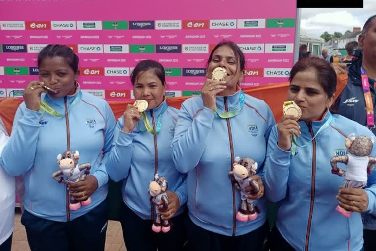 Etv BharatLawn Bowls wins historic gold medal