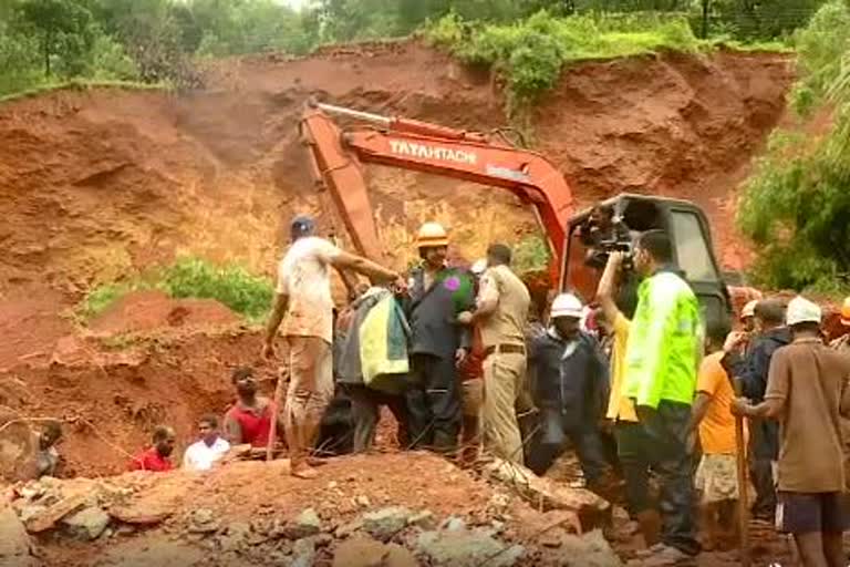 କର୍ଣ୍ଣାଟକରେ ଭୂସ୍ଖଳନ: ଗୋଟିଏ ପରିବାରର 4 ମୃତ