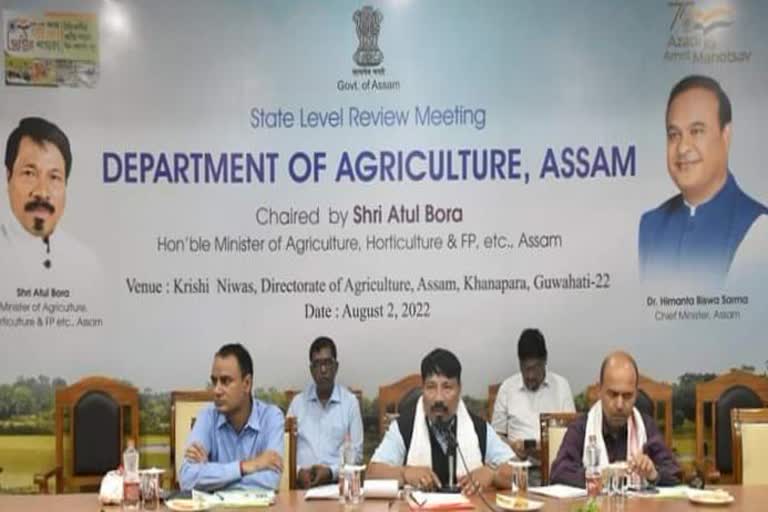 Etv BharatAgriculture Minister Atul Bora