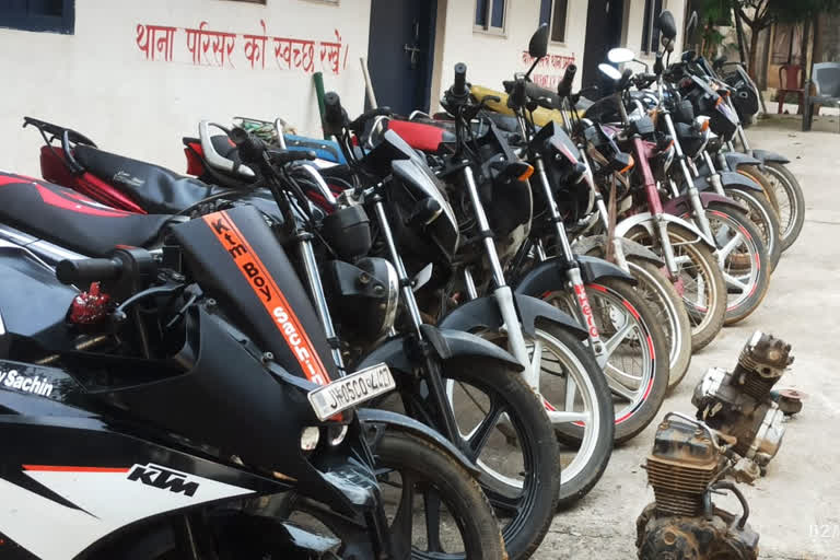 Gang selling bike in Bengal after stealing from Jamshedpur busted