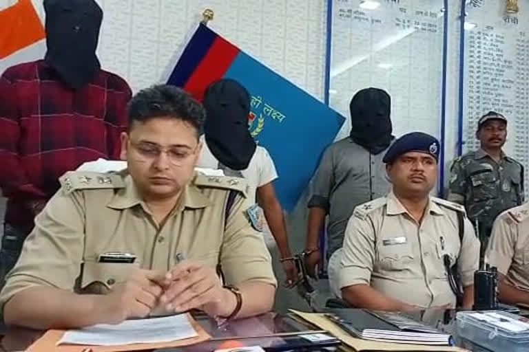 Three arrested including son of SI for demanding extortion in name of Kalu Lama brother