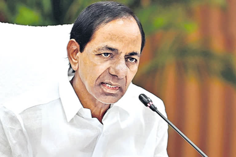 CM KCR