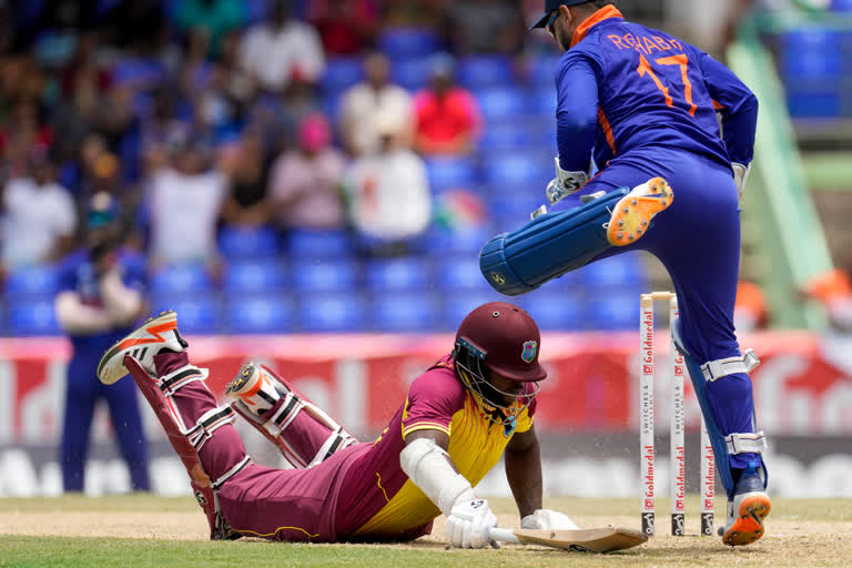 India VS West Indies 3rd T20 Match