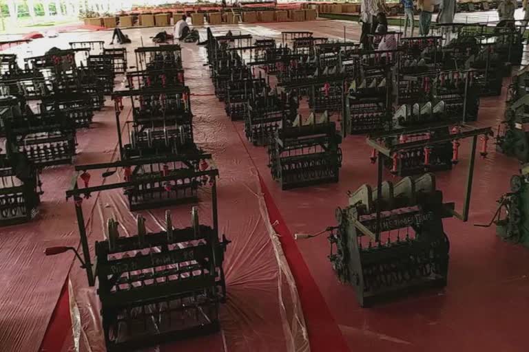 રિવરફ્રન્ટ ખાતે એકસાથે 7,000 ચરખા કાંતવાનો કાર્યક્રમ પાછો ઠેલાય તેવી શક્યતા