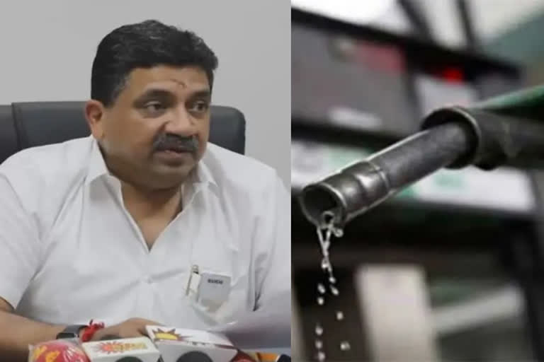 TN finance minister on fuel charges