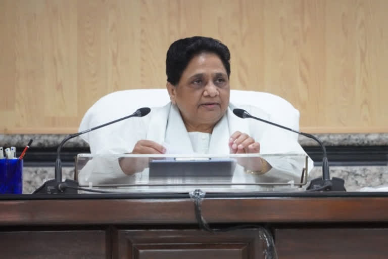 Mayawati: BSP supports NDA candidate in vice-presidential election