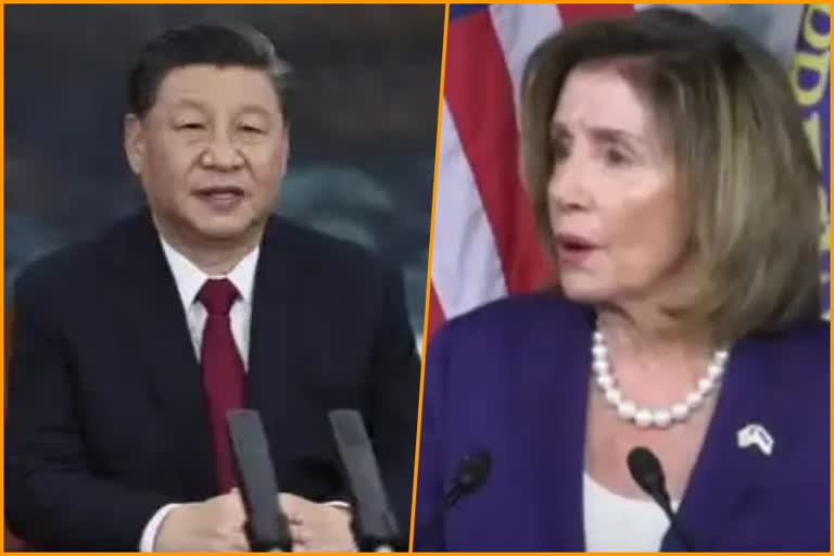 pelosi taiwan visit china begin trade sanction