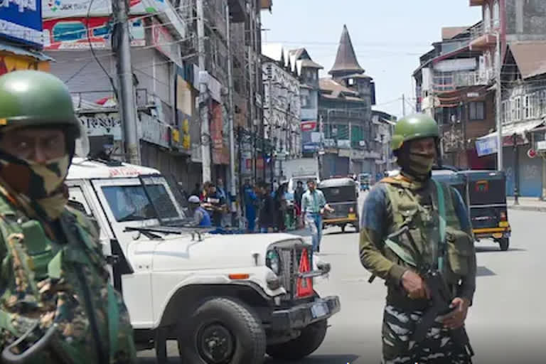 SIA conducted raids at Baramulla, Kupwara and Poonch