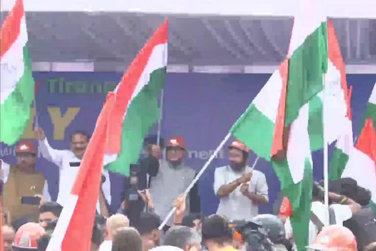 har ghar tiranga bike rally