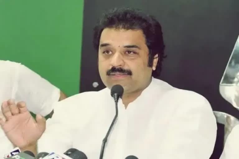 Etv BharatKuldeep Bishnoi BJP Poster