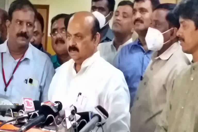 CM Basavaraj Bommai