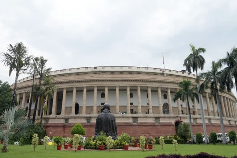 Parliament Monsoon Session: Both Houses adjourned till 2 pm