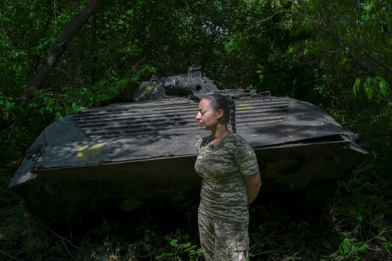 Women at war, Life on Ukraine's eastern front