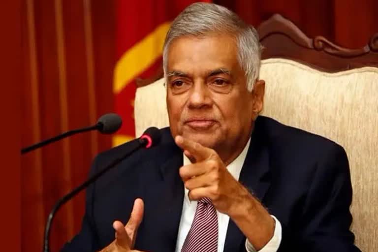 sri lankan president wickremesinghe