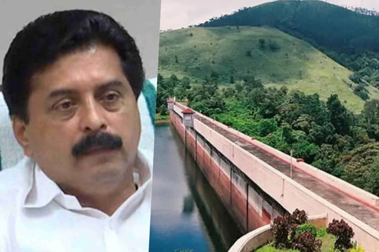 Mullaperiyar Dam Update  Irrigation Minister on Mullaperiyar Dam  മുല്ലപ്പെരിയാര്‍ അണക്കെട്ട്  ജലവിഭവ മന്ത്രി റോഷി അഗസ്റ്റിന്‍  മുല്ലപ്പെരിയാര്‍ അണക്കെട്ടിന്‍റെ സംഭരണ ശേഷി  ഇടുക്കി ഡാമിലെ സംഭരണ ശേഷി  കേരള വാര്‍ത്ത  കേരളം പുതിയ വാര്‍ത്തകള്‍  ജില്ല വാര്‍ത്തകള്‍