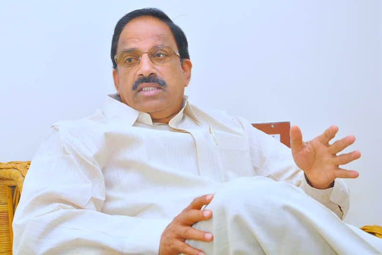 Former Minister Tummala Nageswara Rao comments on Early elections