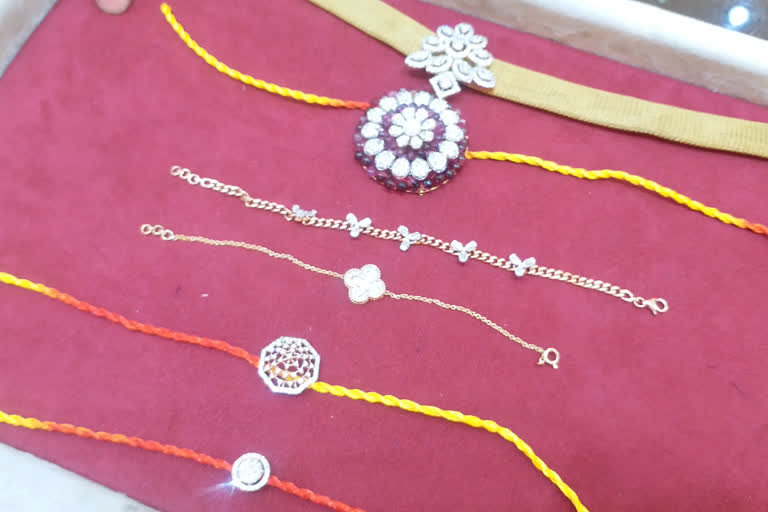 The Diamond City creates diamond rakhis for this Rakshabandhan