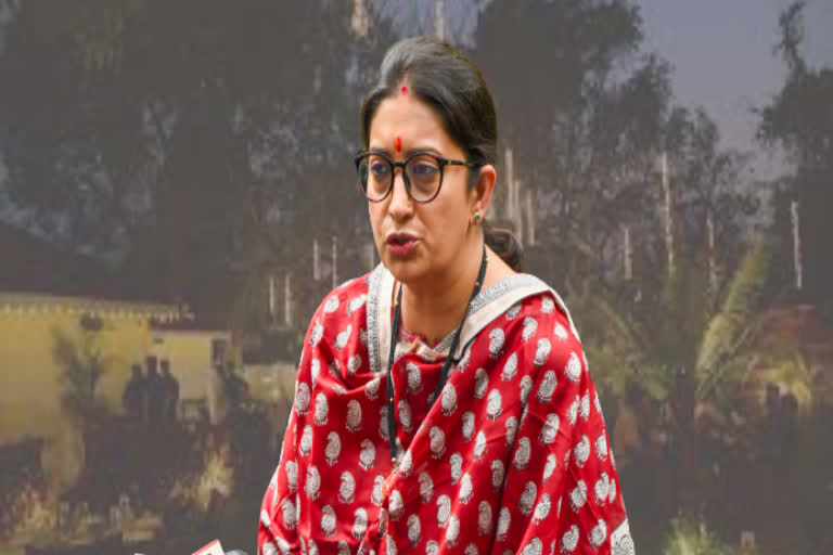 smriti irani, minister