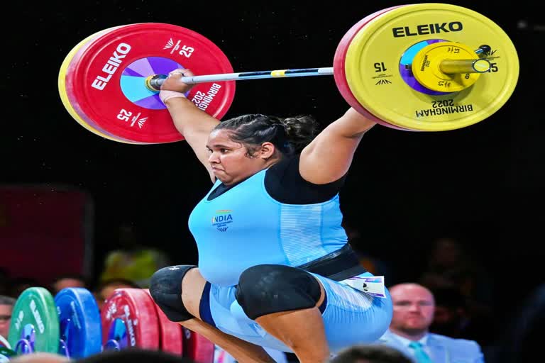 Etv Bha Weightlifter Purnima Pandey Purnima Pandey sixth at CWG India weighlifters at CWG Commonwealth Games 2022 rat