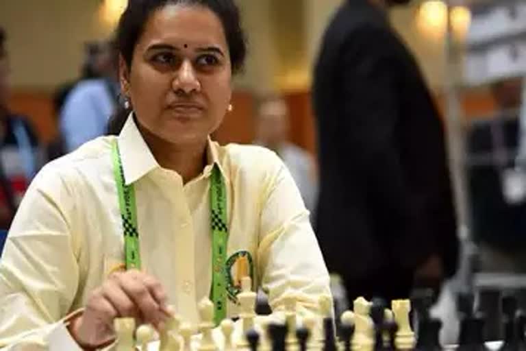 Etv Bha Koneru Humpy R Vaishali 44th Chess Olympiad India at Chess Olympiad India Chess udpatesrat