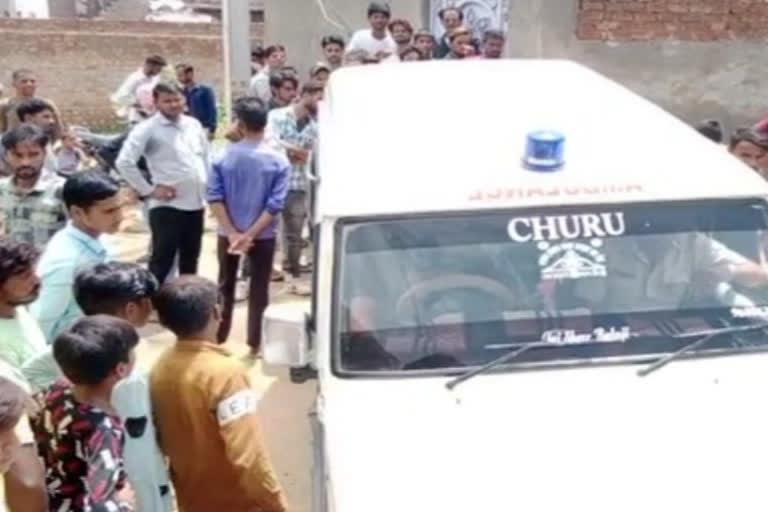 Married woman suspicious death in Churu, family level allegations of murder against husband