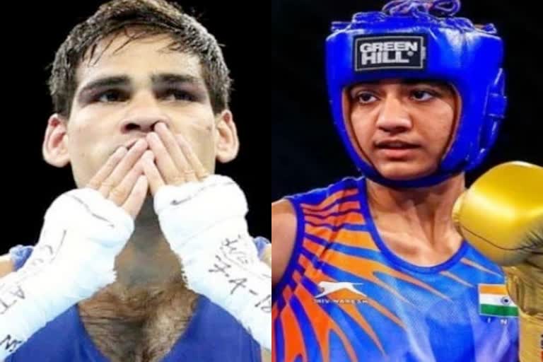 Commonwealth Games 2022  Boxers Neetu Ghangas  Boxers Mohammad Hasamuddin  Neetu and Hasamuddin medals confirmed  CWG 2022  बर्मिंघम  कॉमनवेल्थ गेम्स 2022  खेल समाचार