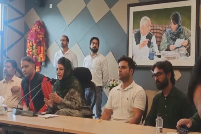 kashmiri-are-suffering-in-the-war-between-pakistan-and-india-says-mehbooba-mufti