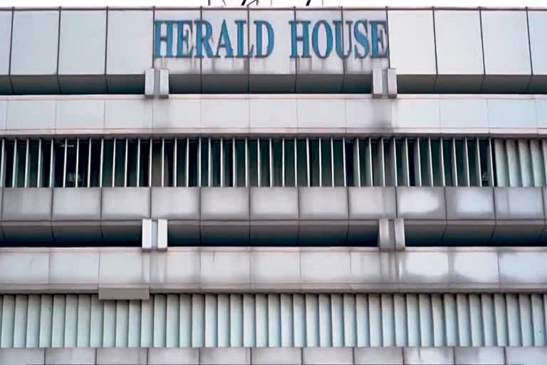 Etv BharED Seals National Herald Officeat
