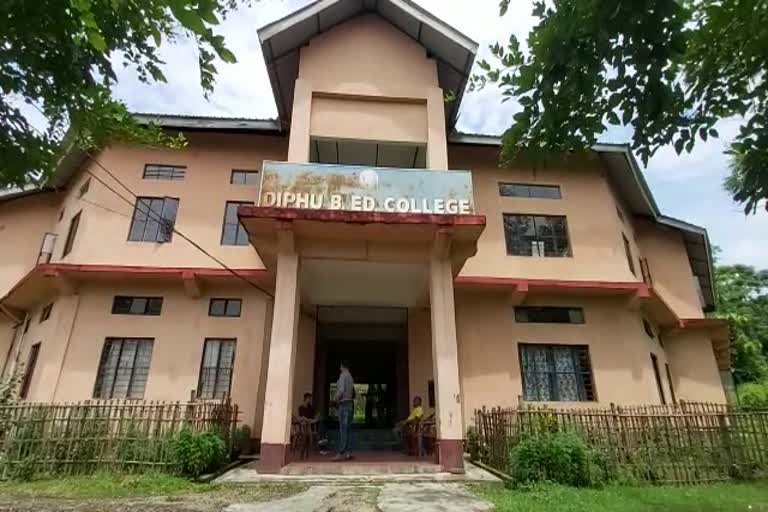 Diphu Bed college Controversy