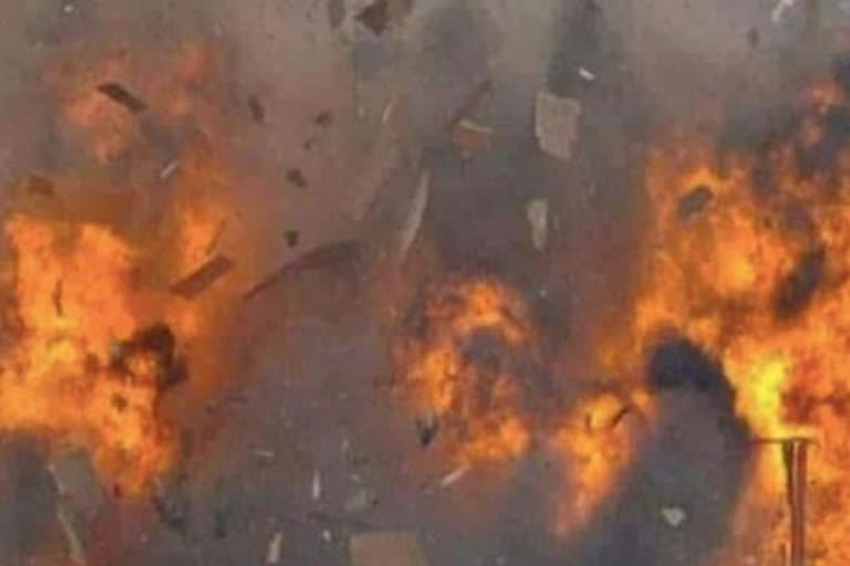 5 severely injured in Gas cylinder Blast at Aminpur HMT Colony