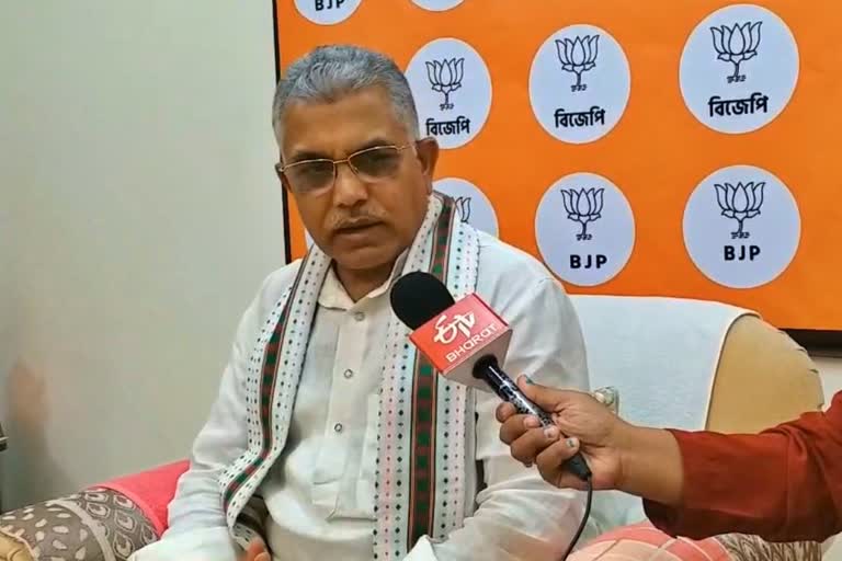 bjp-mp-dilip-ghosh-on mamata cabinet expansion